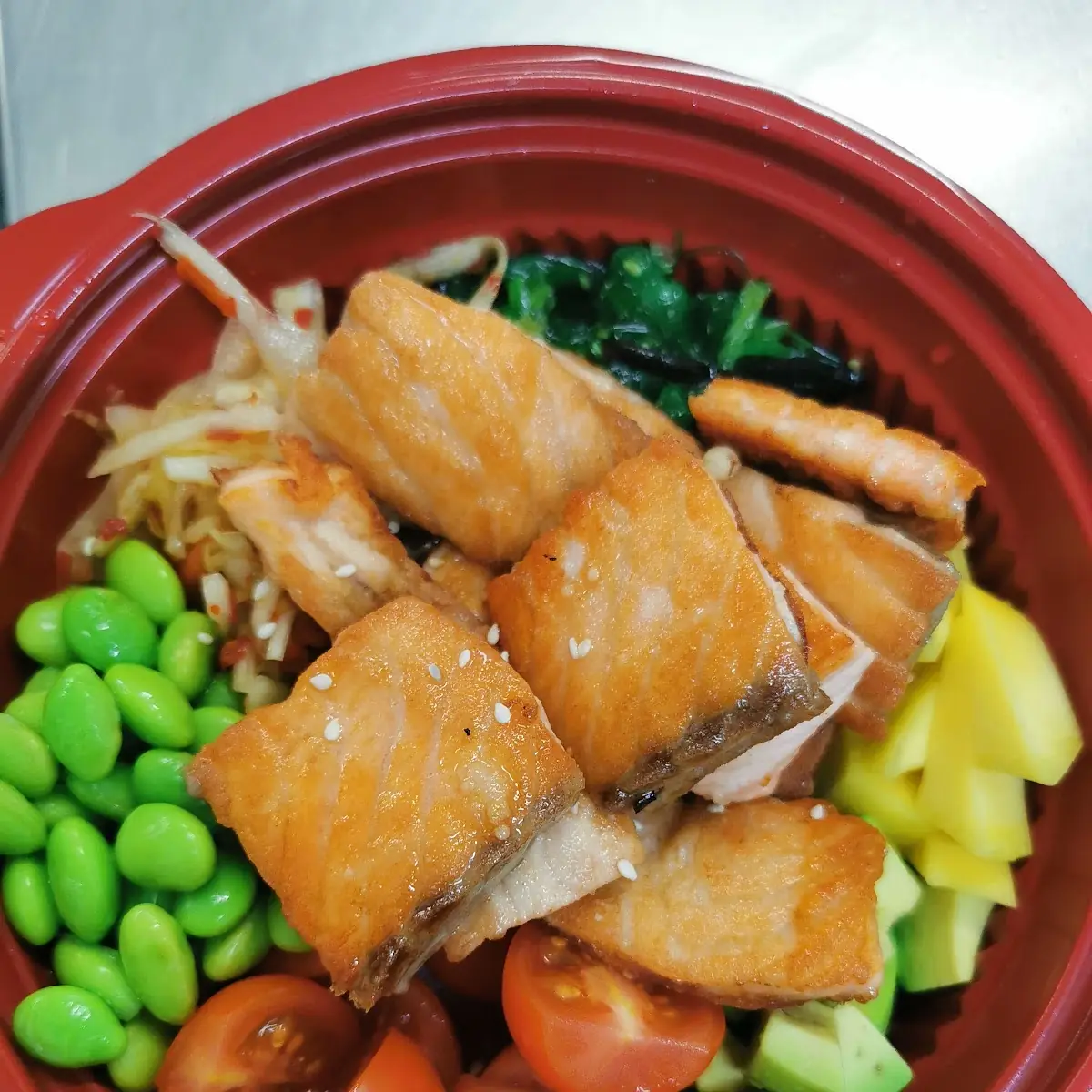 轻食三文鱼